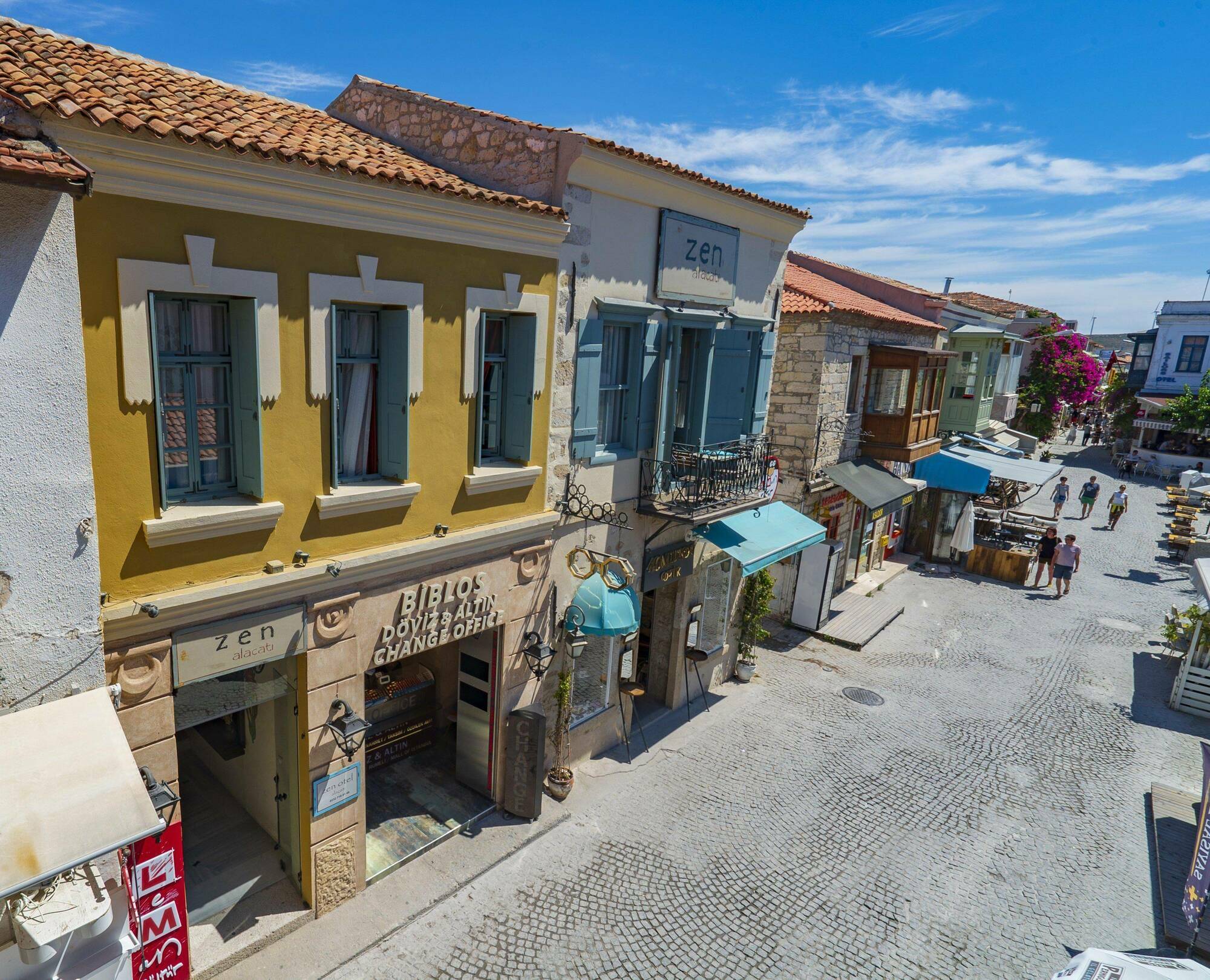 Zen Alacati Hotel Exterior foto